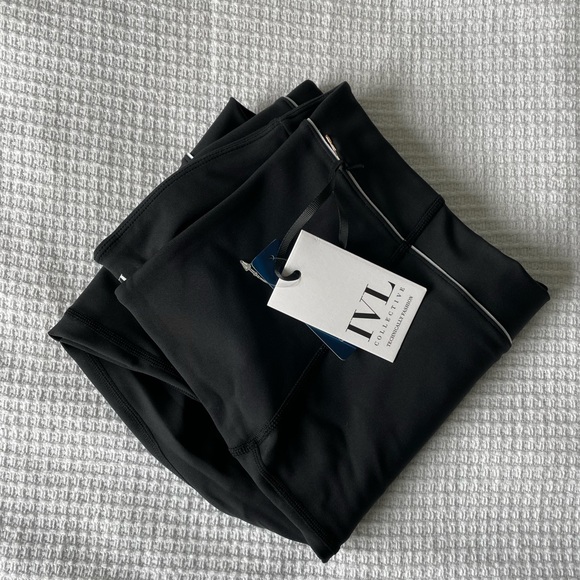 IVL Collective Piped Leggings - Picture 2 of 5